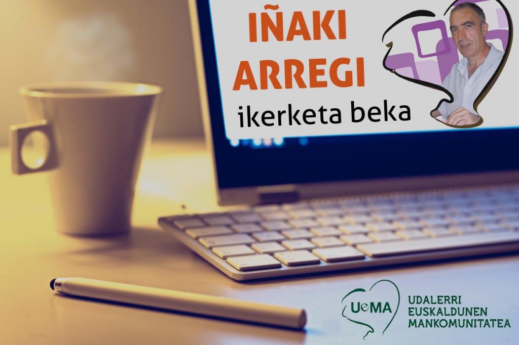 Iñaki Arregi beka sortu du UEMAk, "udalerri euskaldunak garatzeko" proposamenak laguntzeko