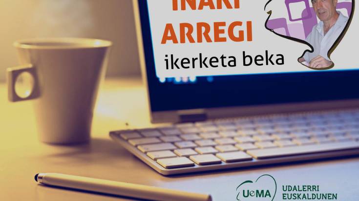 Iñaki Arregi beka sortu du UEMAk, "udalerri euskaldunak garatzeko" proposamenak laguntzeko