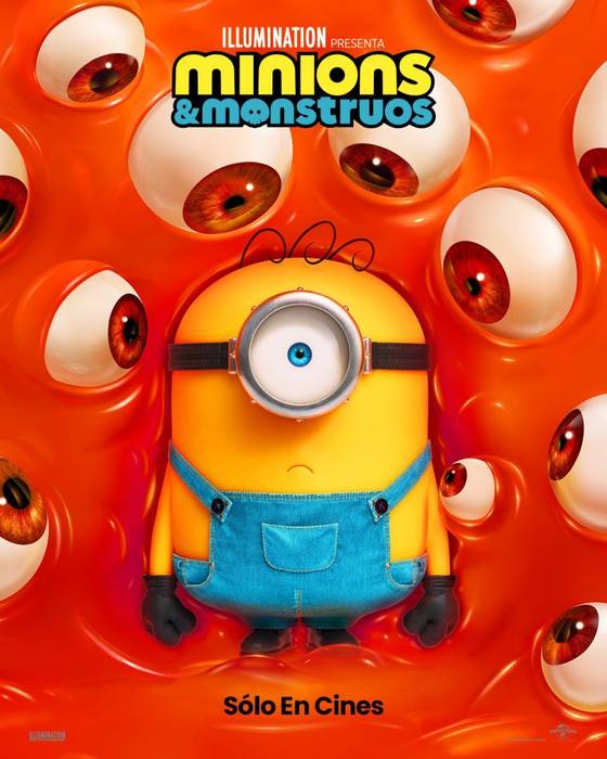 Filma: haurrentzako 'Minions & Monsters' filma