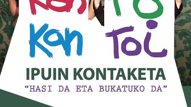 Ipuin kontaketa emanaldia gaur haur liburutegian