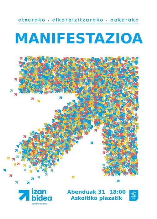 Sarek deitutako manifestazioa