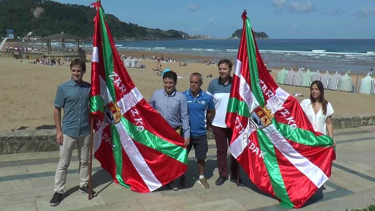 XLII. Zarauzko Estropadak eta Zarauzko XI. Ikurriña   jarriko dira jokoan asteburuan