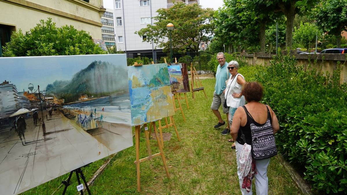 Igandean jokatuko dute Aire Zabaleko Pintura Azkarreko Lehiaketa