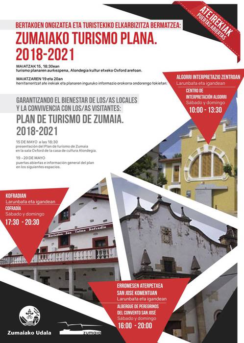 Turismo planaren aurkezpena