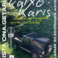 Emanaldia: 'Kaixo, karis', Danele Sarriugarteren eta Miren Narbaizaren eskutik