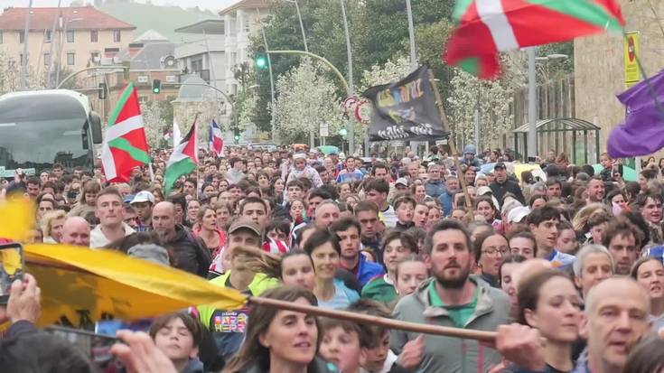 Milaka lagun, helmuga bakarra