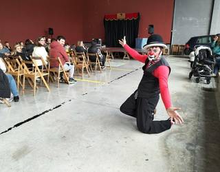 Ekain pailazoak hautsak harrotu ditu Arroagoian