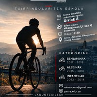 Bilera: Peña Elorza txirrindulari taldea