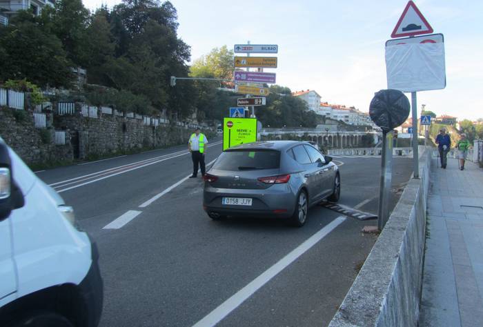 Euri ura eta ur zikinak bereizteko lanen bigarren fasea abiatuko dute Getarian