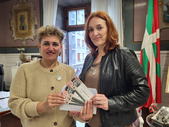 Arantza Larrañagak irabazi du udalak mugikortasunari buruz egindako galdetegiaren zozketa