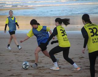 Otsailaren 7an jokatuko dute III. Emakume Futbolari eguna