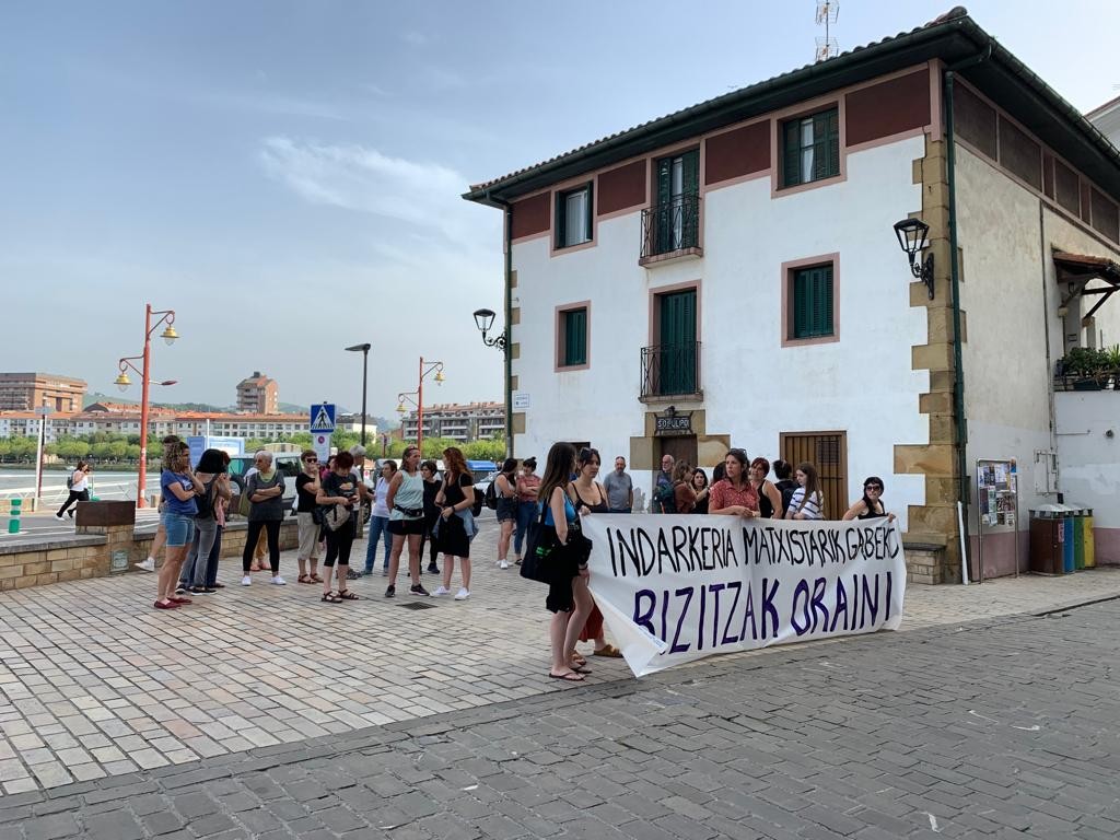 Gasteizko hilketa matxista salatzeko elkarretaratzea izango da bihar