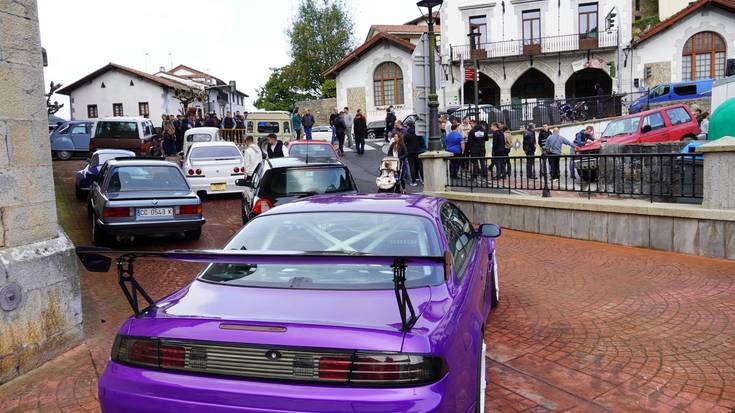 Jendetsu hasi dute Motor Asteburuko egun nagusia Errezilen