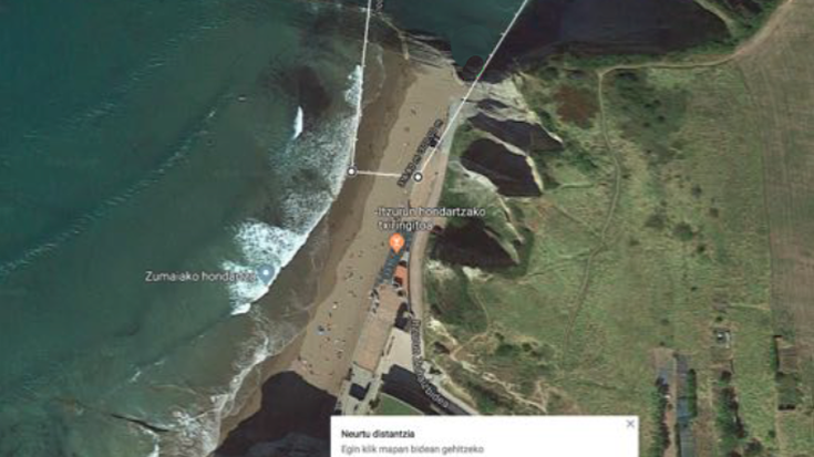 Uztailaren 22an Itzurun hondartzaren zati bat itxiko dute, film baten grabaketa dela eta