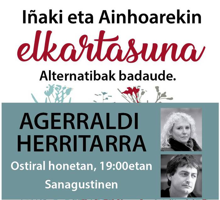 Iñaki Errazkini elkartasuna adierazteko argazkia aterako dute etzi Azpeitian