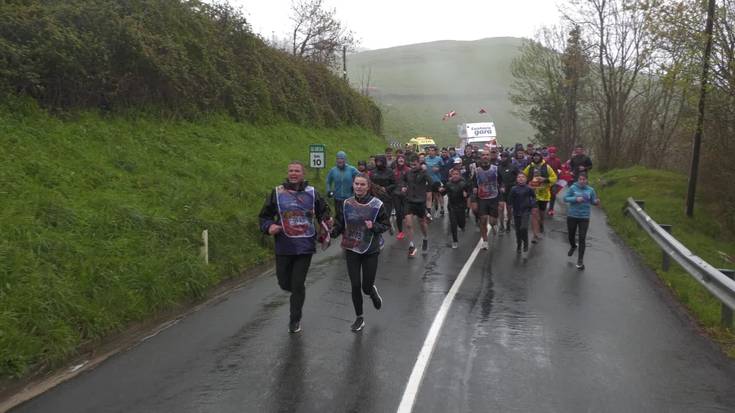 24. Korrikak Urola Erdiko herrietan egin duen bidea, bideoan ikusgai