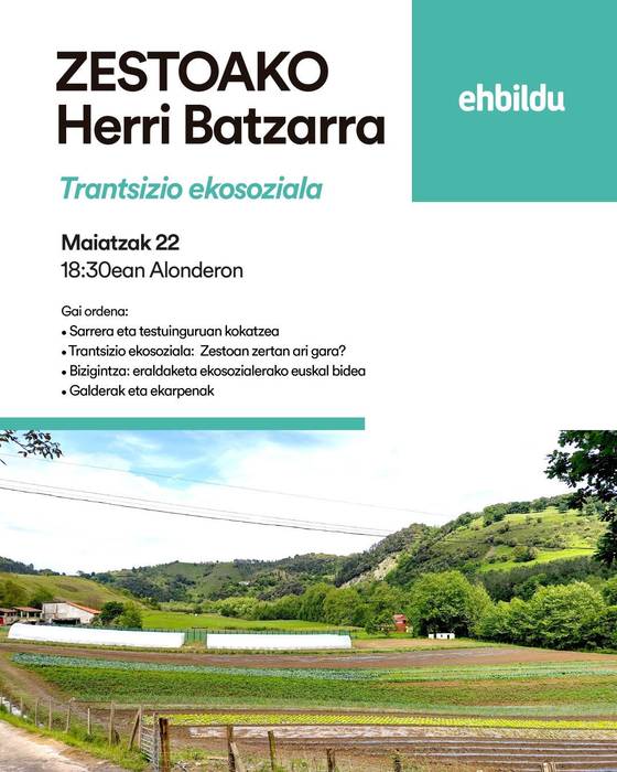 EH Bilduren herri batzarra