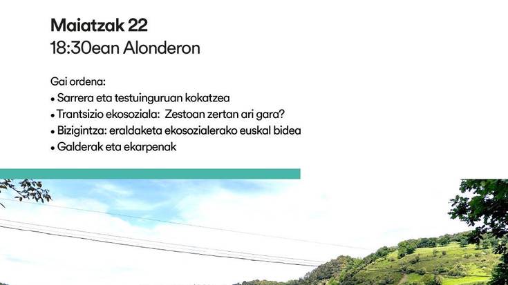 EH Bilduren herri batzarra