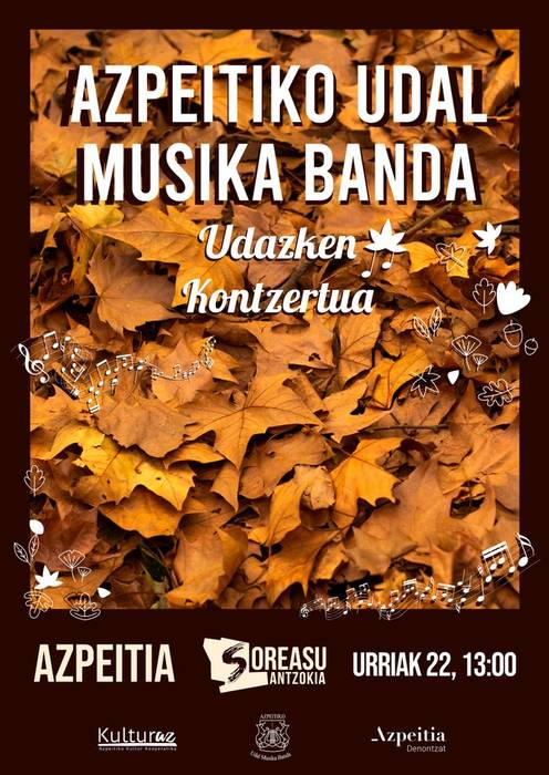 Kontzertua: Azpeitiko Udal Musika Banda