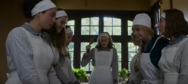 'Manual de la buena esposa', 'Elfkinak' eta 'Martin Eden', Modelon ikusgai