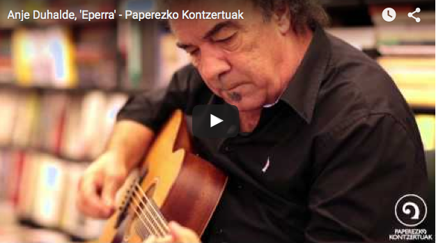 Anje Duhalde, 'Eperra' - Paperezko Kontzertuak