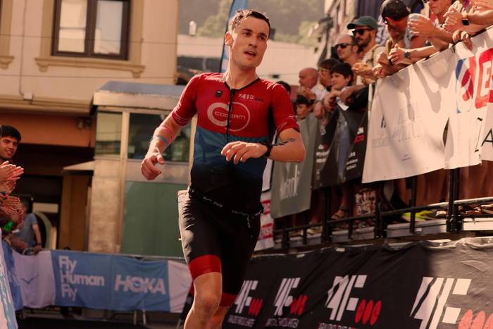 Eñaut Errazkin Hawaiiko Ironman probarako sailkatu da