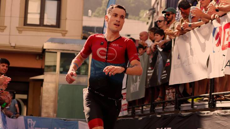 Eñaut Errazkin Hawaiiko Ironman probarako sailkatu da