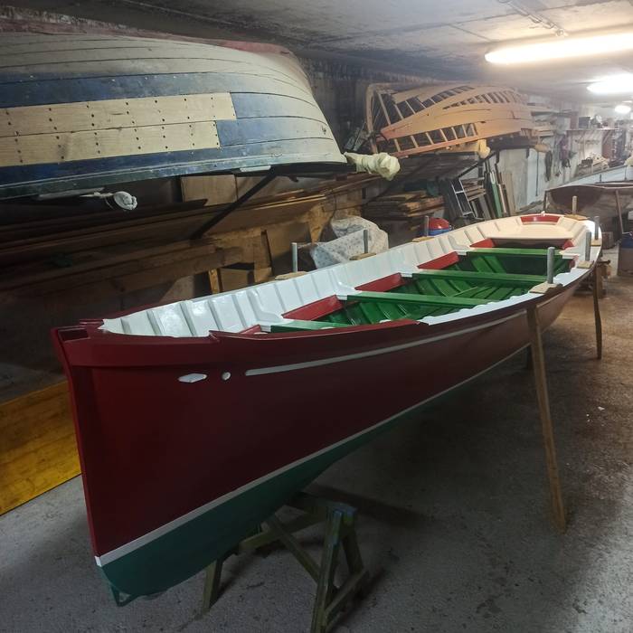 Bi txalupa uretaratuko ditu gaur Beduolak