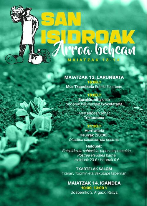 Sanisidroak Arroa Behean