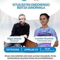 Hitzaldia: 'Iktus baten ondorengo bizitza (a)normala'