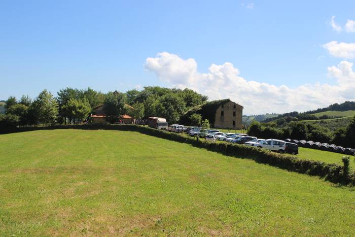 Bisita gidatua: Zestoa, San Lorentzo ermita