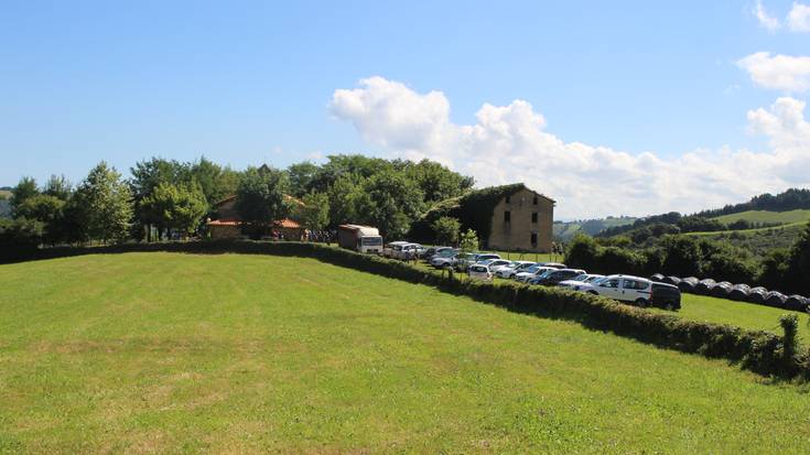 Bisita gidatua: Zestoa, San Lorentzo ermita