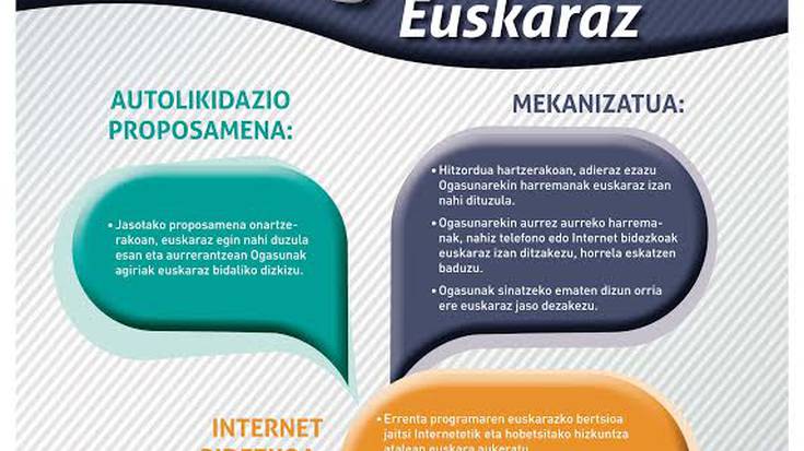 Aurten ere errenta aitorpena euskaraz egiteko aukera izango da