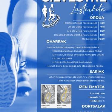 San Silbestre lasterketa