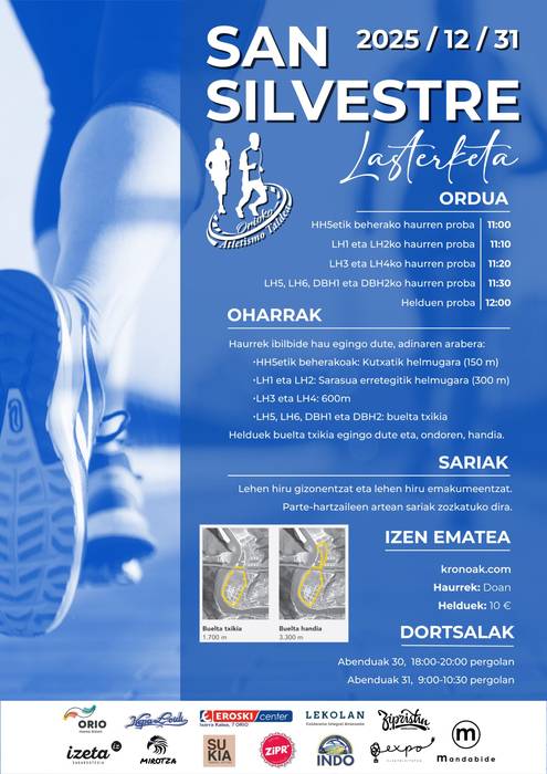 San Silbestre lasterketa