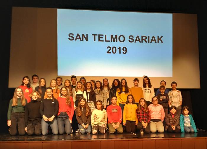 Banatu dituzte Zumaiako San Telmo literatur lehiaketako sariak