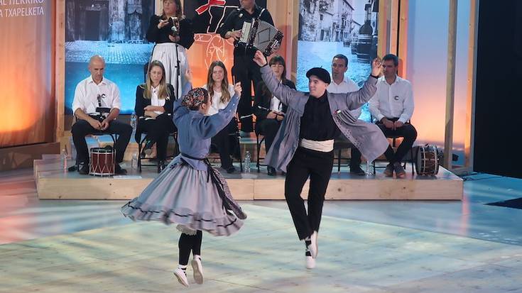 Jone Arriaran eta German Aranburu, hirugarren Euskal Herriko Dantza Txapelketan