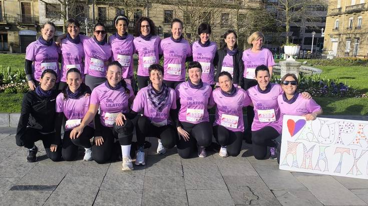 Lilatoia aitzaki, emakume korrikalari taldea sortu dute Aian