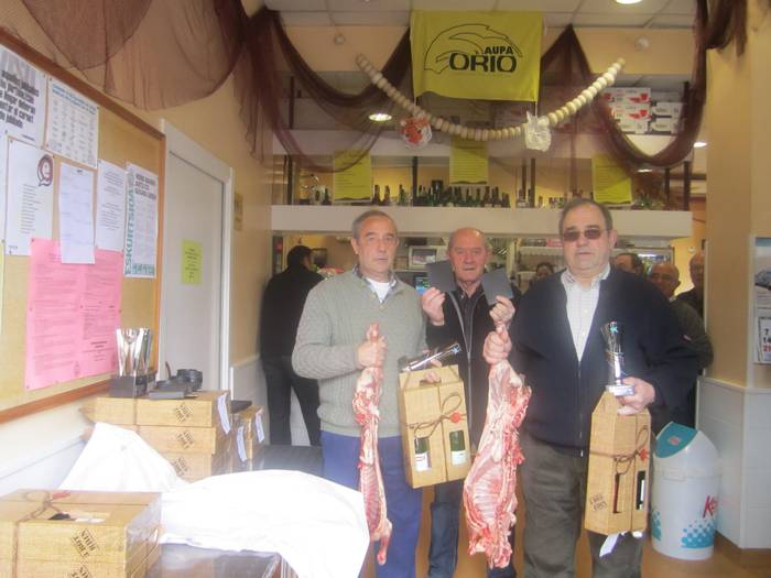 Patxi eta Lontxo zaharretxeko Mus Txapelketan irabazle