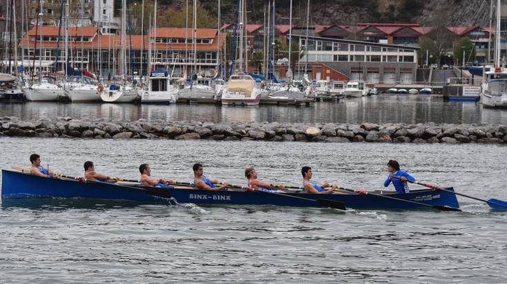 Zarautzek irabazi du Mutilen XXIV. San Telmo Saria