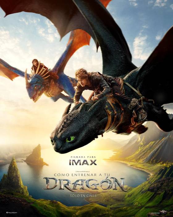 Zinema: 'Como entrenar a tu dragon'