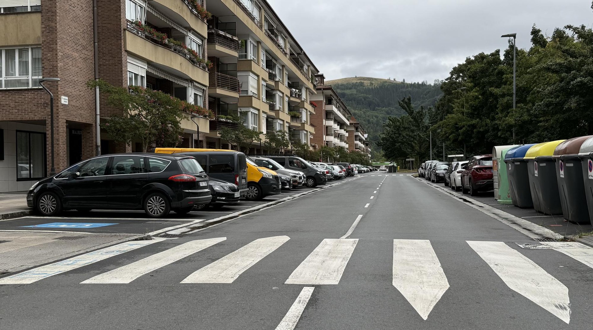 Barrakak medio, Trenbidearen Zumardia itxita egongo da etzitik festak igaro arte