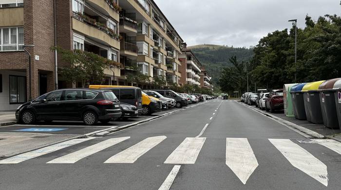 Barrakak medio, Trenbidearen Zumardia itxita egongo da etzitik festak igaro arte