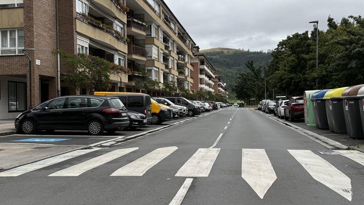 Barrakak medio, Trenbidearen Zumardia itxita egongo da etzitik festak igaro arte