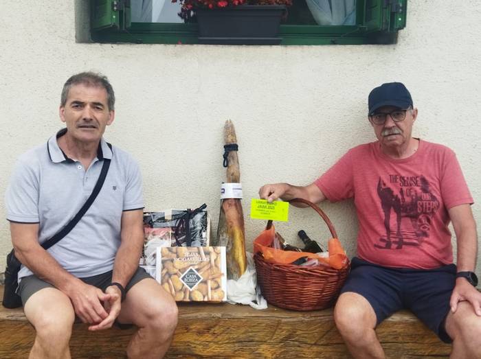 Urrategiko jaien aldeko zozketak badu irabazlea
