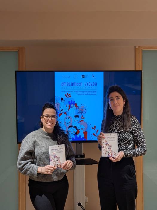 Jabetze Eskolak, LGTBIQ+ pertsonentzat ere bai