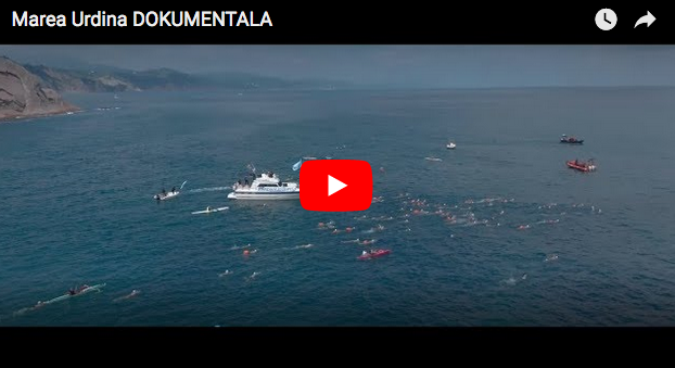Marea Urdinaren dokumentala, ikusgai