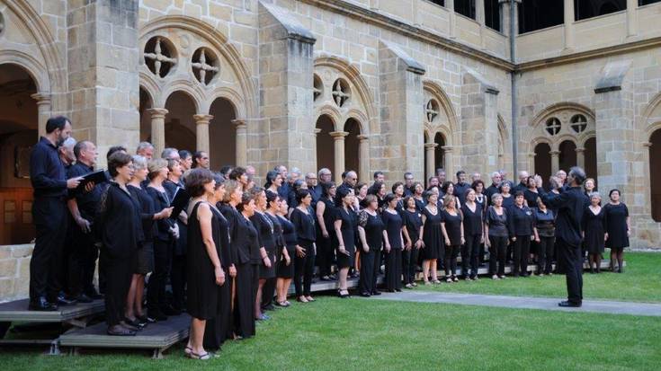 Kantakidetza abesbatzak Gabon giroko kontzertua eskainiko du bihar parrokian