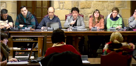 Onartu dituzte 2019ko Zarauzko udal tasak eta zergak
