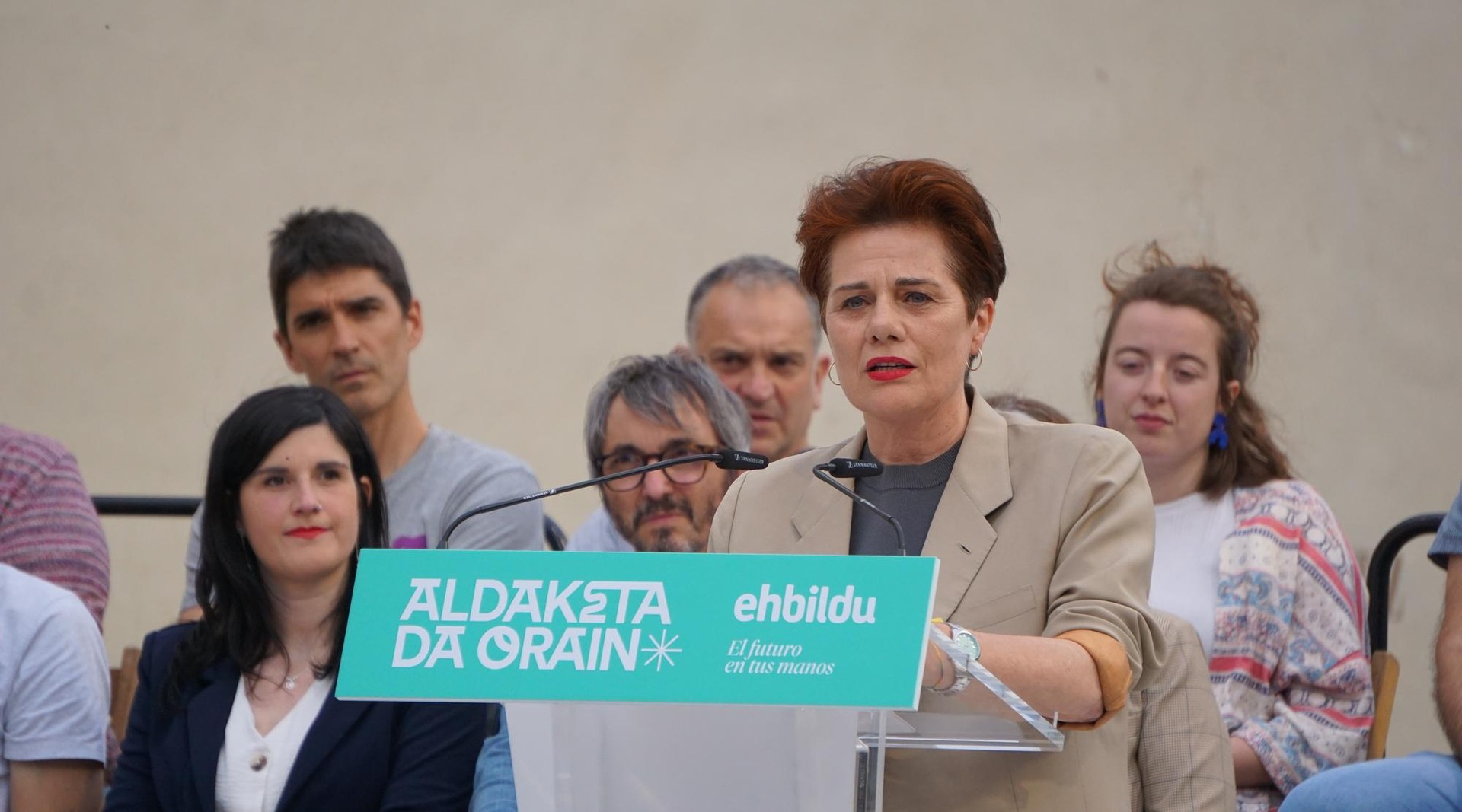 Itziar Murua: "Emaitzek argi eta garbi erakutsi dute Urola Kostaren aldaketa nahia"